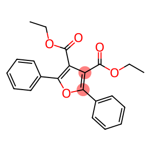 3,4-Furandicarboxylic acid, 2,5-diphenyl-, 3,4-diethyl ester