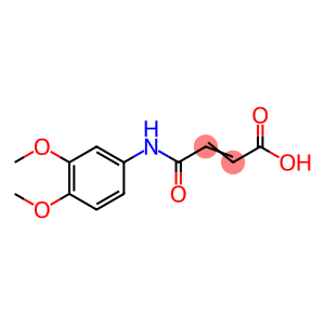 3-[(3,4-dimethoxyphenyl)carbamoyl]prop-2-enoic acid