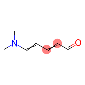 N,N-Dimethylamino-2,4-pentadiene-5-al