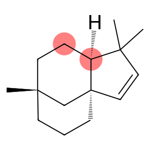 (3aR)-1,4,5,6,7,8,9,9aα-Octahydro-3aβ,7β-methano-1,1,7-trimethyl-3aH-cyclopentacyclooctene