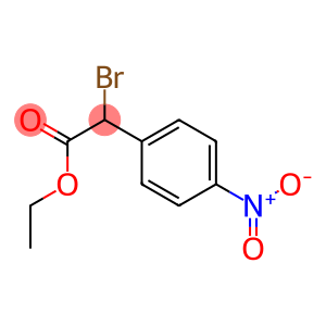 Ethyl 2-bromo-2-(4-nitrophenyl)acetate