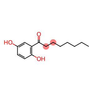 2',5'-dihydroxyoctanophenone