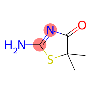 2-amino-5,5-dimethyl-1,3-thiazol-4-one