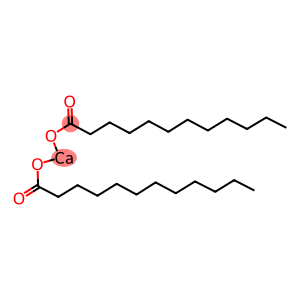 Didodecanoic acid calcium salt