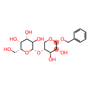 苄基 4-O-BETA-D-吡喃半乳糖基-ALPHA-D-吡喃木糖苷