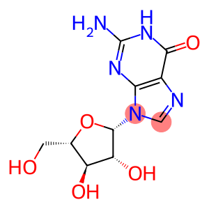 2-氨基-9-BETA-L-呋喃阿拉伯糖基-1,9-二氢-6H-嘌呤-6-酮