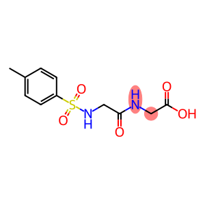 2-[2-(4-Methylbenzenesulfonamido)acetamido]acetic Acid