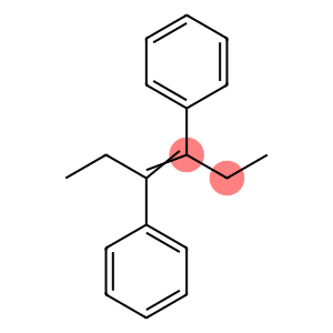 3,4-diphenyl-hex-3-ene