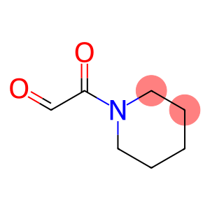 1-Piperidineacetaldehyde, α-oxo-