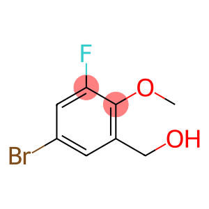 Benzenemethanol, 5-bromo-3-fluoro-2-methoxy-