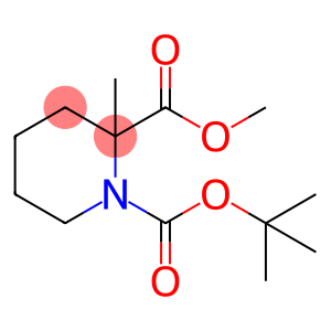 1-tert-butyl 2-methyl 2-methylpiperidine-1,2-dicarboxylate