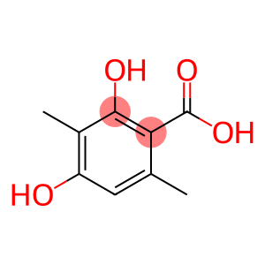 Benzoic acid, 2,4-dihydroxy-3,6-dimethyl-