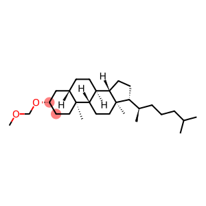 3β-(Methoxymethoxy)-5α-cholestane