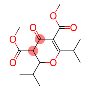 diMethyl 2,6-diisopropyl-4-oxo-2H-pyran-3,5-dicarboxylate