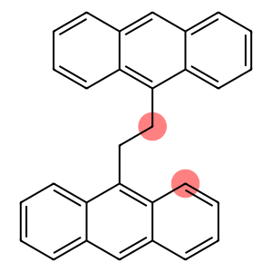 Anthracene, 9,9'-(1,2-ethanediyl)bis-