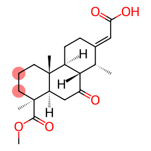 (1S,4bα,8aβ,10aα)-Tetradecahydro-7-[(E)-carboxymethylene]-1,4aβ,8α-trimethyl-9-oxo-1-phenanthrenecarboxylic acid 1-methyl ester