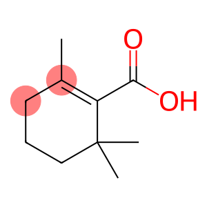 2,6,6-三甲基环己烯-1-羧酸