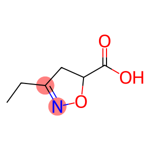 3-Ethyl-4,5-dihydroisoxazole-5-carboxylic acid