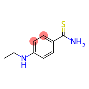 4-(ethylamino)benzene-1-carbothioamide