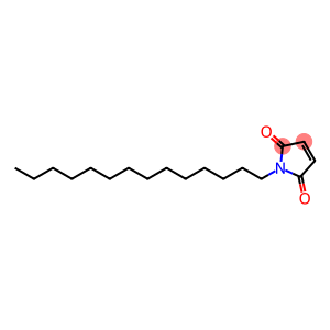 1H-Pyrrole-2,5-dione, 1-tetradecyl-