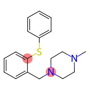 2-[(4-methyl-1-piperazinyl)methyl]phenyl phenyl sulfide