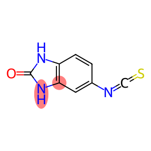 2H-Benzimidazol-2-one,1,3-dihydro-5-isothiocyanato-(9CI)