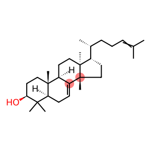 (13α,14β,17S)-5α-Lanosta-7,24-diene-3β-ol