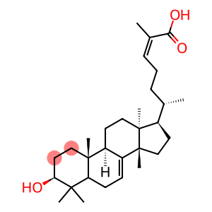 乳香二烯酮酸, 熏陆香二烯酮酸