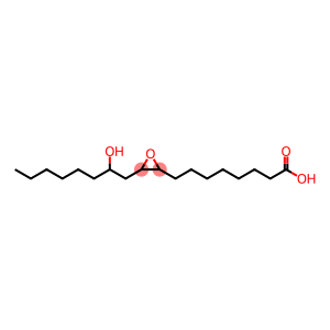 3-(2-hydroxyoctyl)oxiran-2-octanoic acid