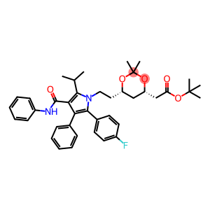 (3S,5S)-阿托伐他汀丙酮叔丁酯