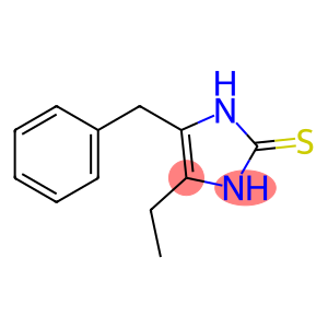 2H-Imidazole-2-thione,4-ethyl-1,3-dihydro-5-(phenylmethyl)-(9CI)