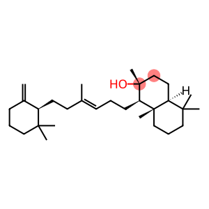 2-Naphthalenol, 1-(6-(2,2-dimethyl-6-methylenecyclohexyl)-4-methyl-3-hexenyl)decahydro-2,5,5,8A-tetramethyl-, (1theta-(1alpha(E(S)),2beta,4abeta,8aalpha))-