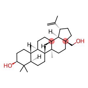 (3beta,5xi,9xi,13xi,14xi,18xi,19xi)-lup-20(29)-ene-3,28-diol