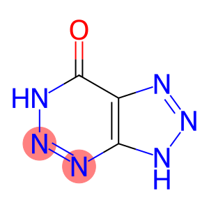 7H-1,2,3-Triazolo[4,5-d][1,2,3]triazin-7-one, 3,6-dihydro-