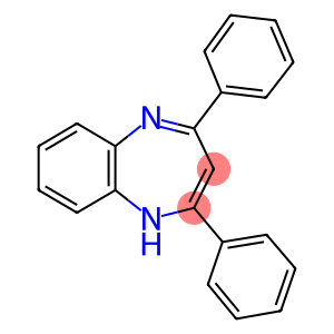 2,4-diphenyl-1H-1,5-benzodiazepine