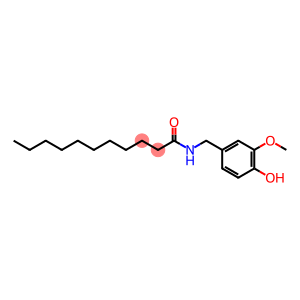 N-[(4-hydroxy-3-methoxy-phenyl)methyl]undecanamide