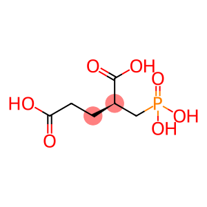 Pentanedioic acid, 2-(phosphonomethyl)-, (2S)-