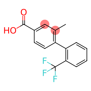 (2-Methyl-2'-trifluoromethyl-[1,1'-biphenyl]-4-yl)-carboxylic acid