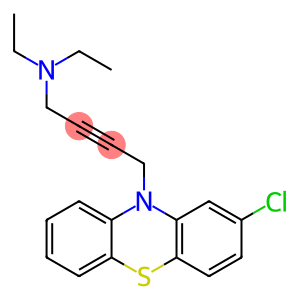 4-(2-chloro-10H-phenothiazin-10-yl)-N,N-diethylbut-2-yn-1-amine