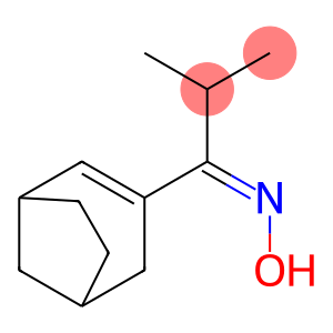 1-Propanone,1-bicyclo[3.2.1]oct-2-en-3-yl-2-methyl-,oxime(9CI)