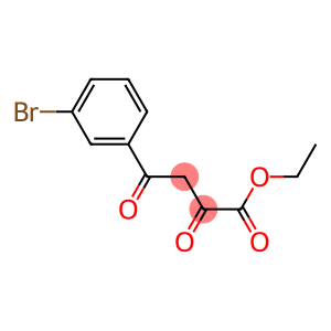 乙基 4-(3-溴苯基)-2,4-二氧代丁酸酯