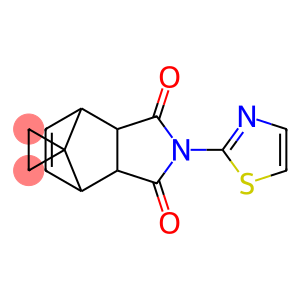 4-(1,3-thiazol-2-yl)-spiro[4-azatricyclo[5.2.1.0~2,6~]dec[8]ene-10,1'-cyclopropane]-3,5-dione