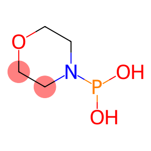 Phosphonous  acid,  4-morpholinyl-  (9CI)