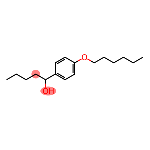 α-Butyl-4-(hexyloxy)benzenemethanol