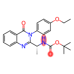 (R)-(1-(3-(4-乙氧基苯基)-4-氧代-3,4-二氢喹唑啉-2-基)乙基)氨基甲酸叔丁酯