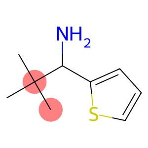 2,2-dimethyl-1-thien-2-ylpropan-1-amine