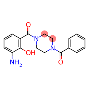 (4-(3-aMino-2-hydroxybenzoyl)piperazin-1-yl)(phenyl)Methanone