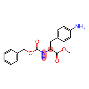 (S)-methyl 3-(4-aminophenyl)-2-(((benzyloxy)carbonyl)amino)propanoate