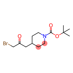 tert-butyl 4-(3-bromo-2-oxopropyl)piperidine-1-carboxylate