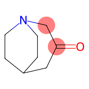 1-Azabicyclo[3.2.2]nonan-3-one(9CI)